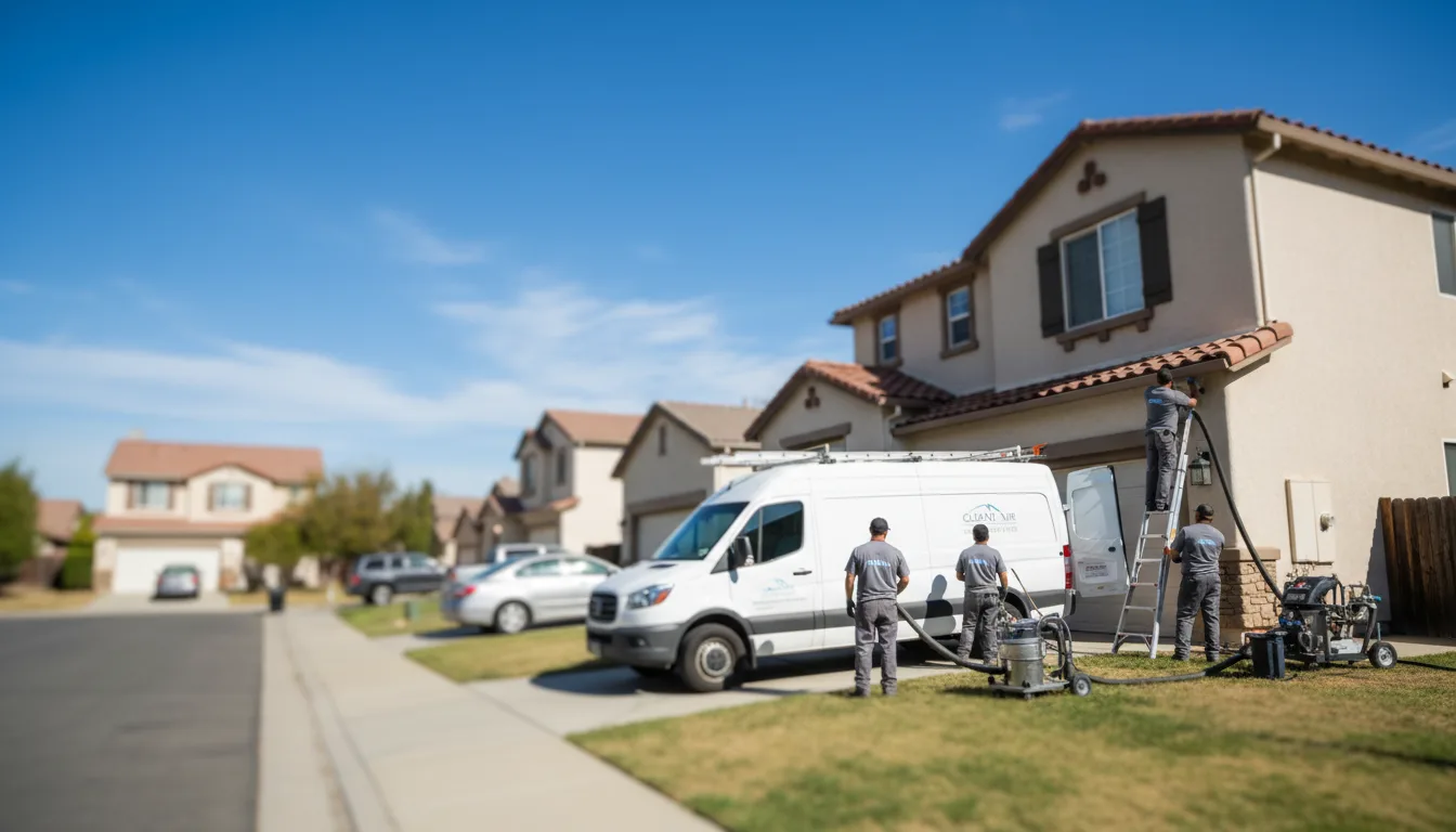 Air Duct Cleaning in Crandon, WI near me